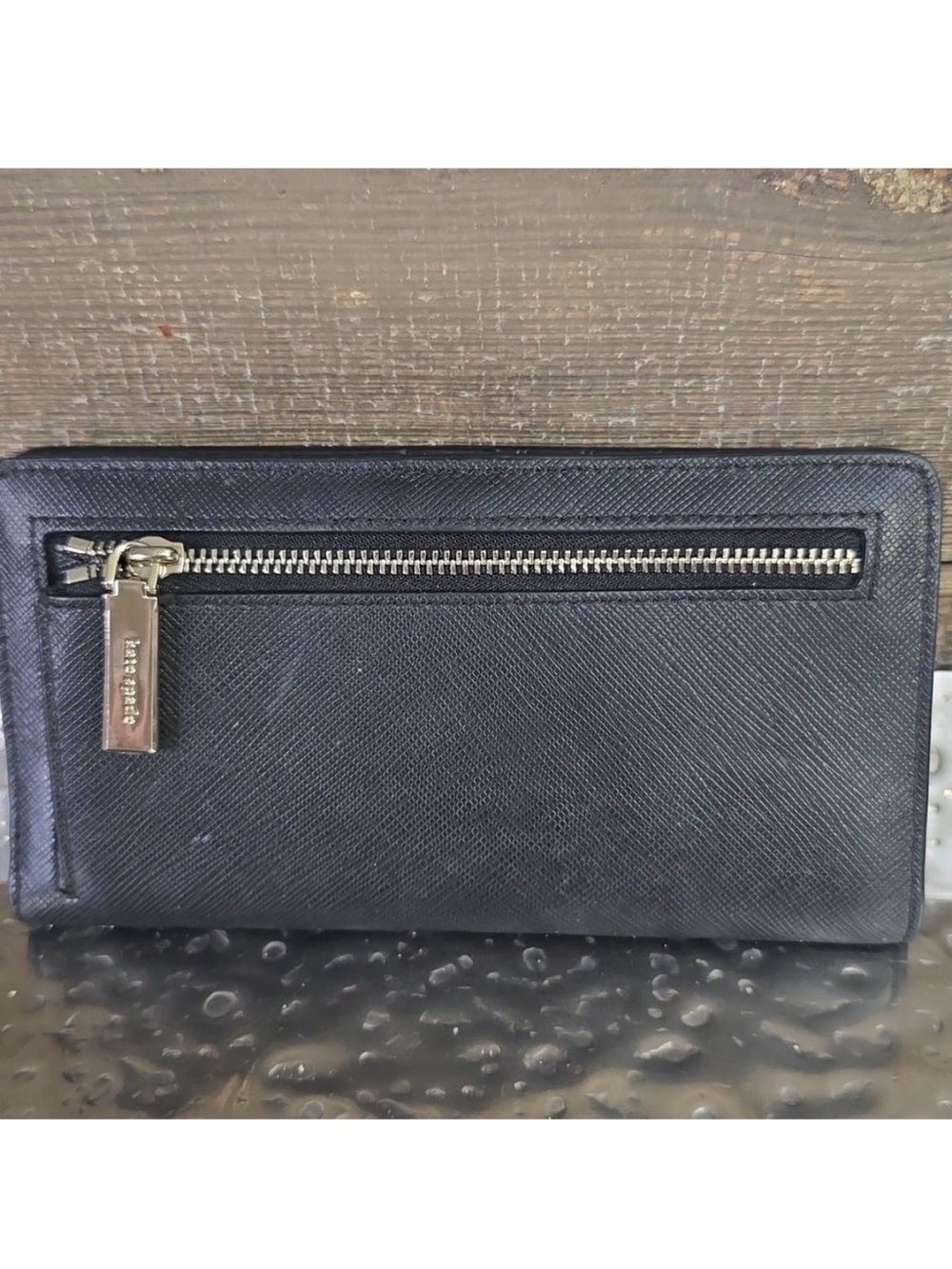 Kate Spade New York Staci Large Slim Bifold or a similar Continental Zip-Around - Picture 2 of 4